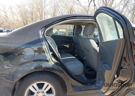 2016 Chevrolet Sonic Lt Auto from USA, damaged, VIN 1G1JC5SHXG4119858